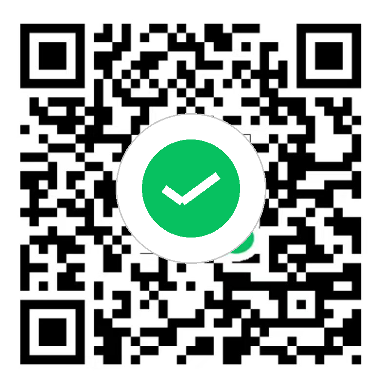 微信赞助二维码